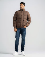 بنطلون جينز مقاس كبير