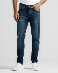 بنطلون جينز مقاس كبير