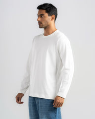 Basic Long Sleeve T.shirt-Plus Size