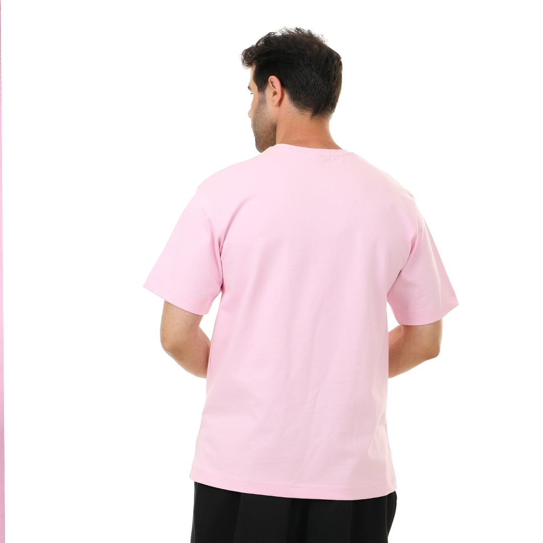 تيشرت مطبوع بقصه مريحه