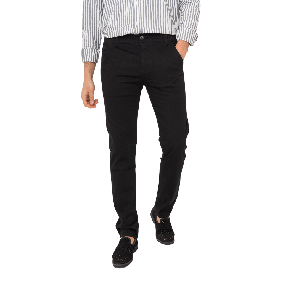 Gabardine Plus Size Pants