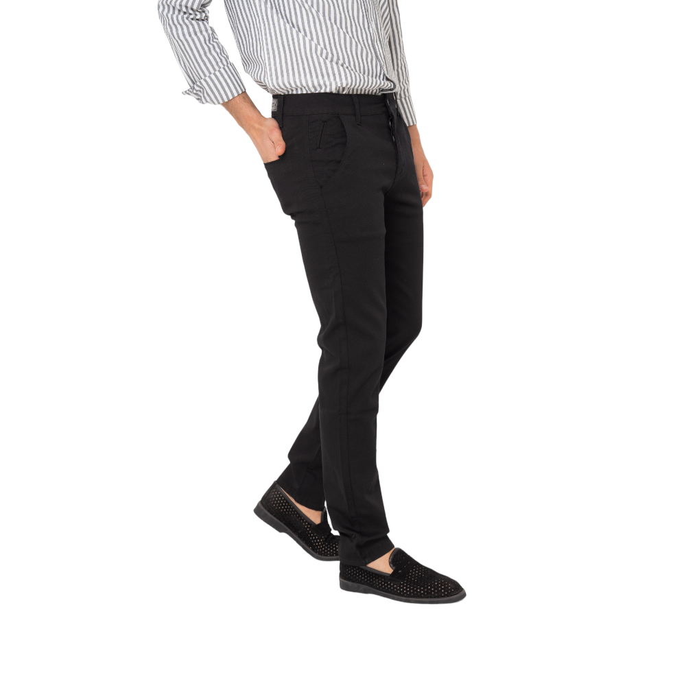 Gabardine Plus Size Pants