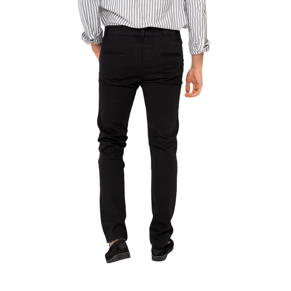 Gabardine Plus Size Pants