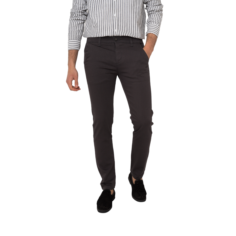 Gabardine Plus Size Pants