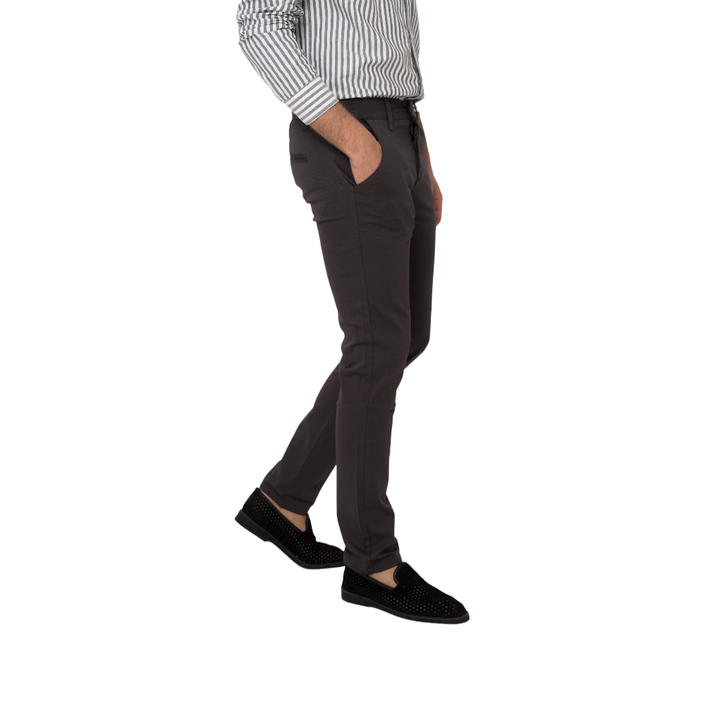 Gabardine Plus Size Pants