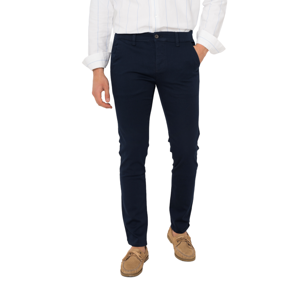 Gabardine Plus Size Pants