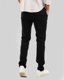 PLUS SIZE STRAIGHT-LEG TROUSERS