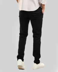 STRAIGHT-LEG TROUSERS