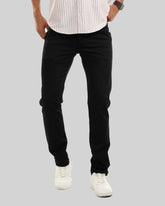 STRAIGHT-LEG TROUSERS