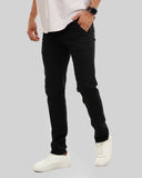 PLUS SIZE STRAIGHT-LEG TROUSERS