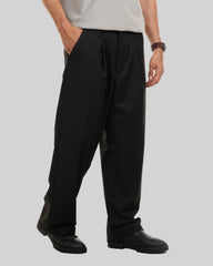 Loose Fit Tailored Trousers