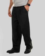 Loose Fit Tailored Trousers