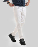 SLIM FIT 5 POCKET TROUSERS