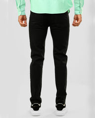 SLIM FIT 5 POCKET TROUSERS