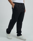 Side Pocket Straight Fit Trousers