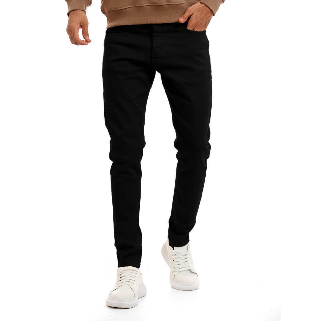Carrot Fit Gabardine Pants _ 5 Pocket