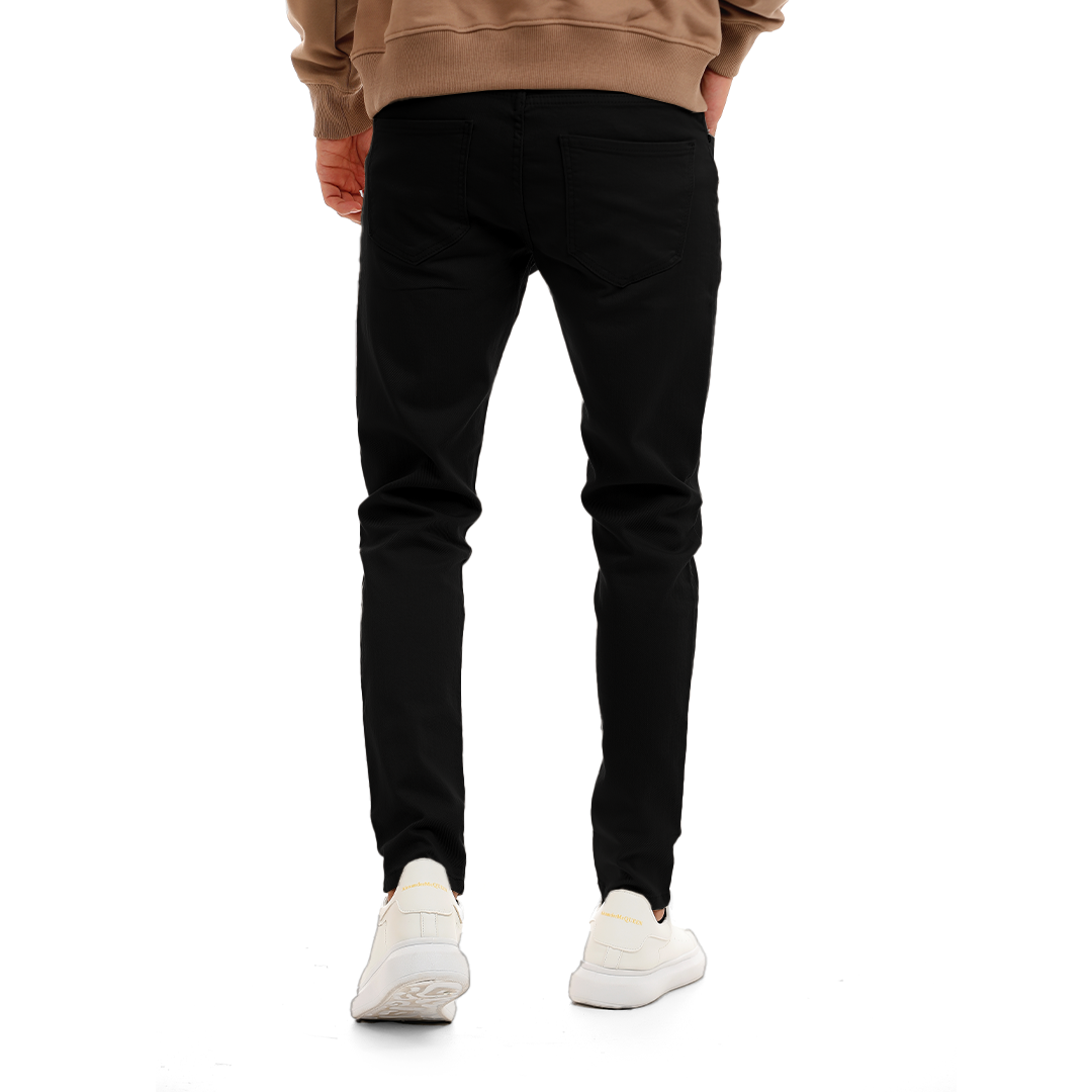 Carrot Fit Gabardine Pants _ 5 Pocket