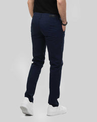 SLIM FIT SOFT TROUSERS