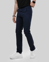 SLIM FIT SOFT TROUSERS