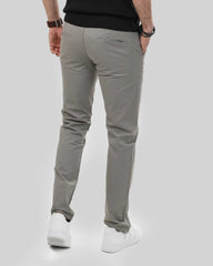 SLIM FIT SOFT TROUSERS