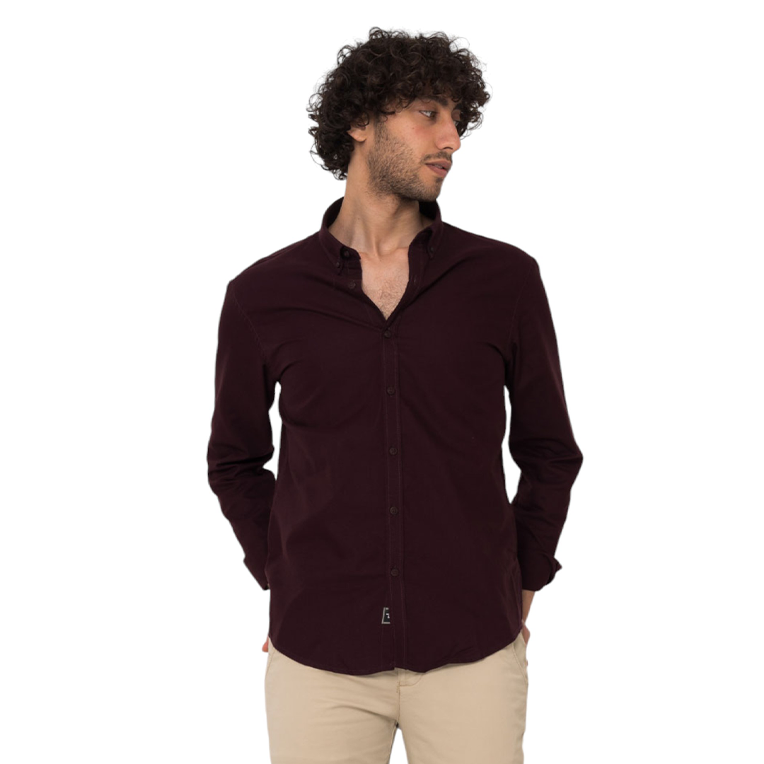 Slim Fit Oxford Shirt