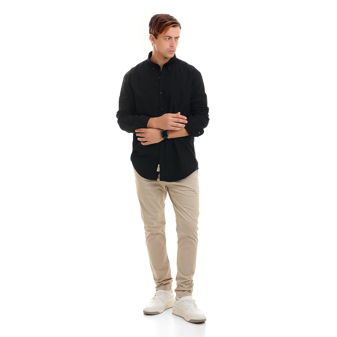 Slim Fit Oxford Shirt