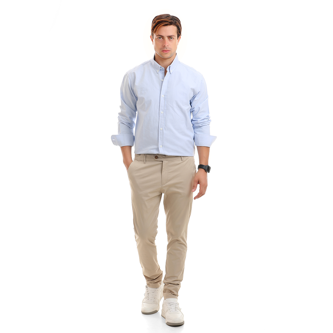 Slim Fit Oxford Shirt