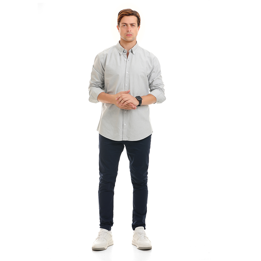 Slim Fit Oxford Shirt