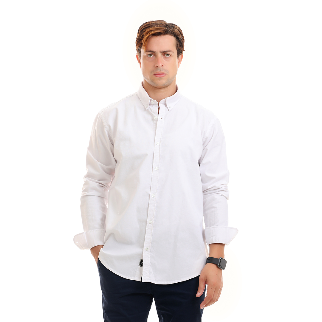 Slim Fit Oxford Shirt