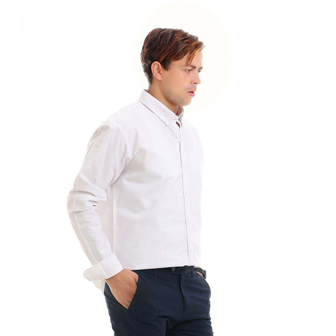 Slim Fit Oxford Shirt