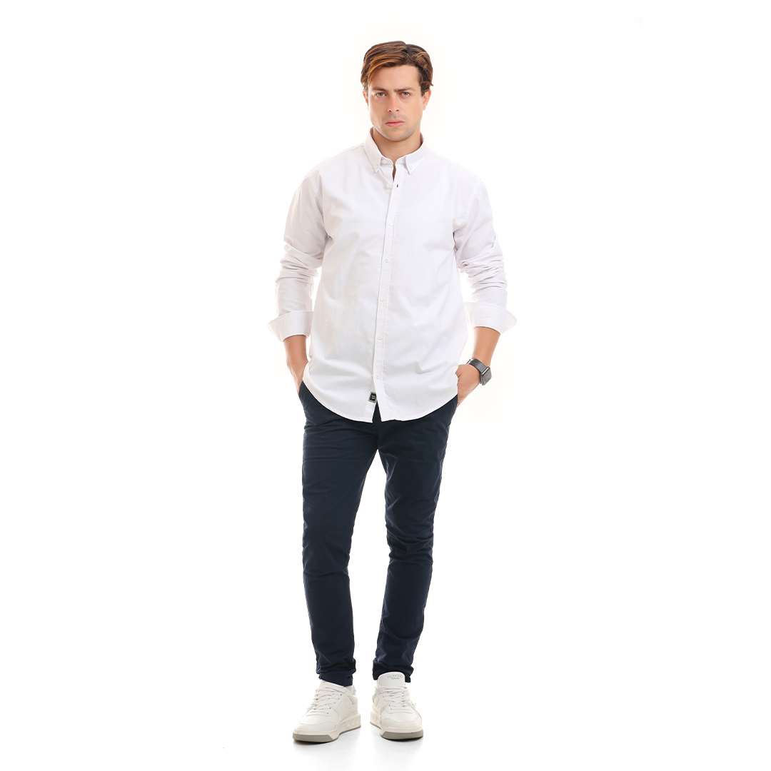 Slim Fit Oxford Shirt