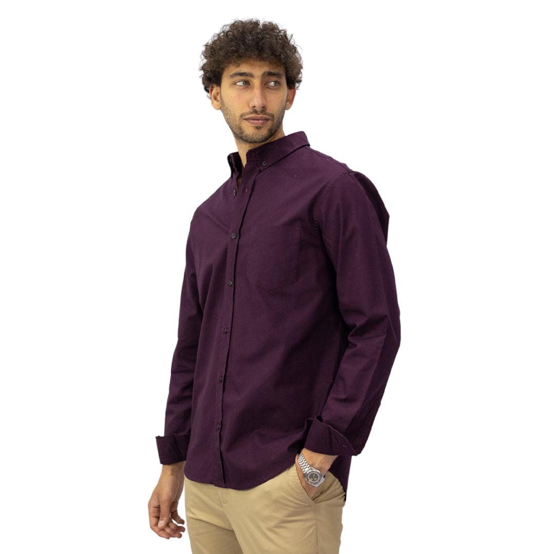 Plus Sized Oxford Shirt