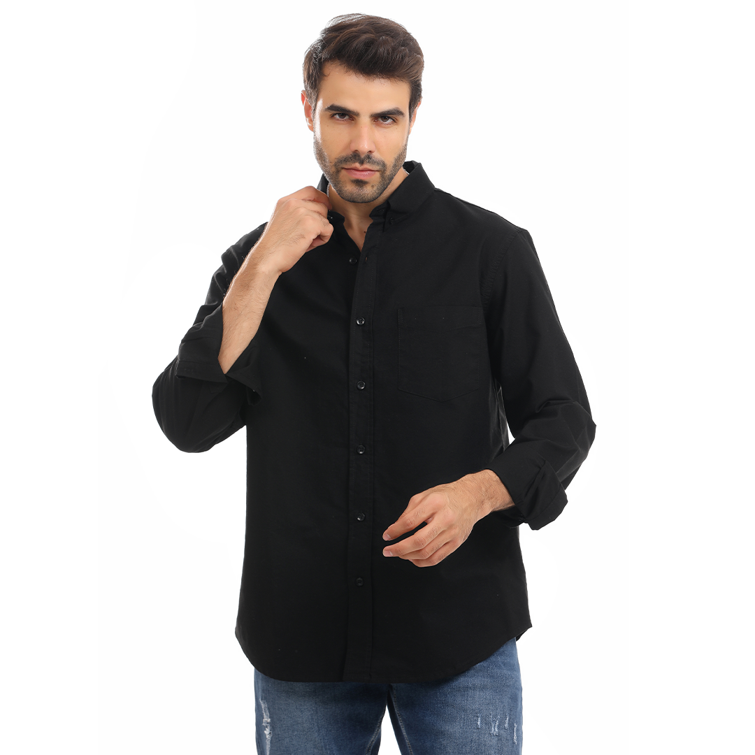 Plus Sized Oxford Shirt