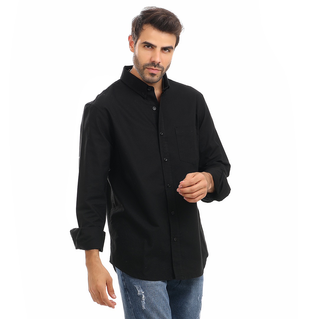 Plus Sized Oxford Shirt