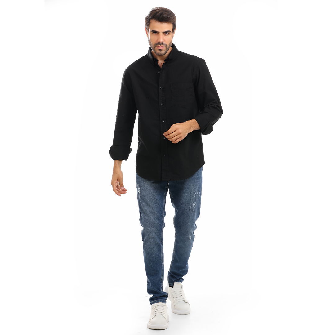 Plus Sized Oxford Shirt