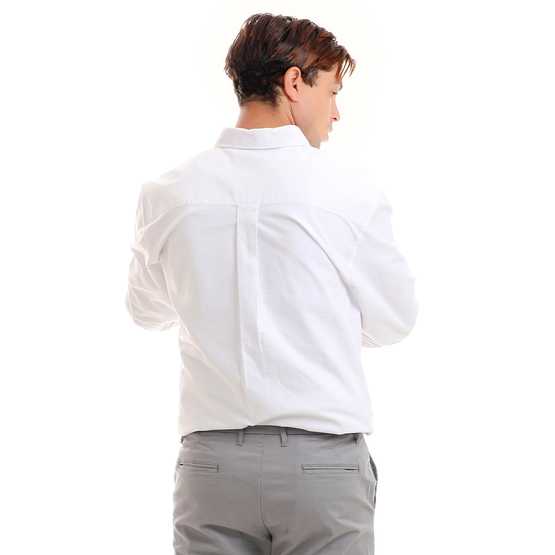 Plus Sized Oxford Shirt