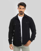 Denim Shirt With Two Pocket