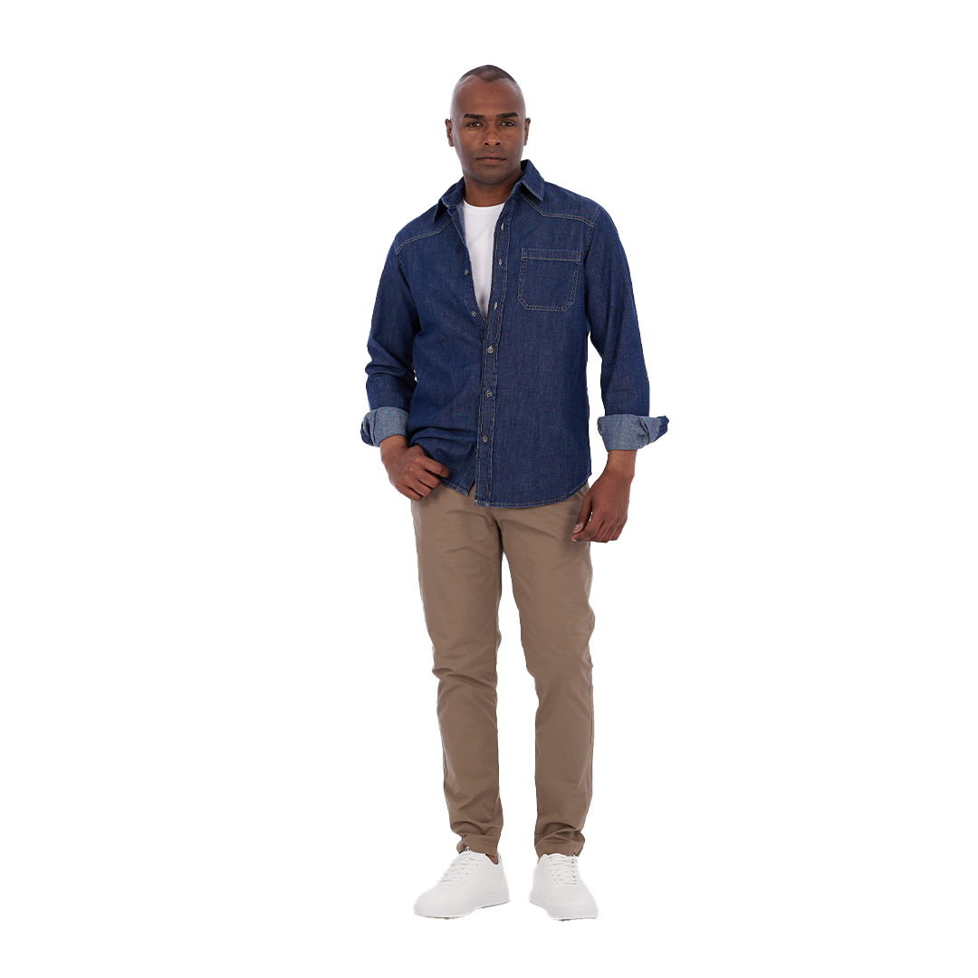 Regular Fit Denim Shirt