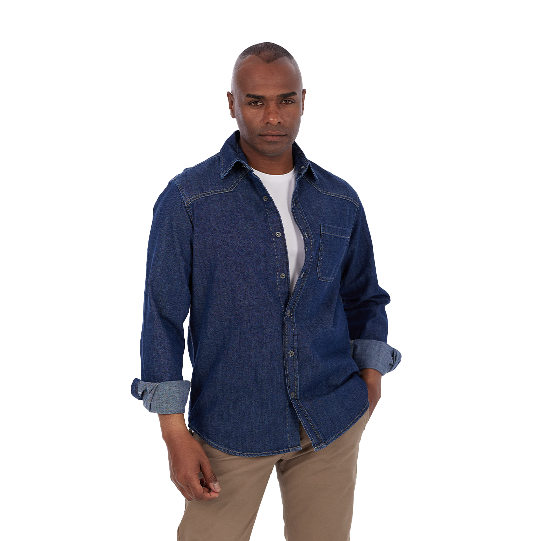 Regular Fit Denim Shirt