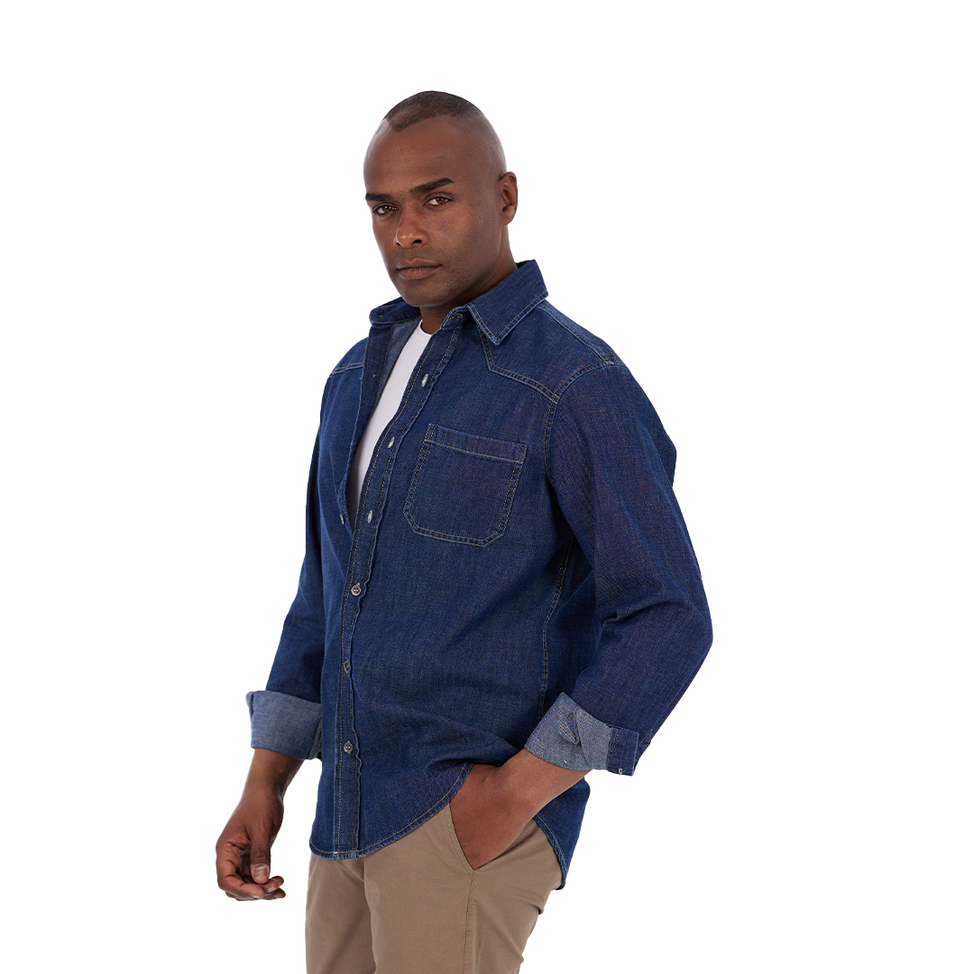 Regular Fit Denim Shirt