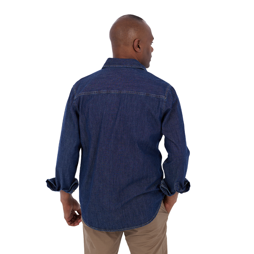 Regular Fit Denim Shirt
