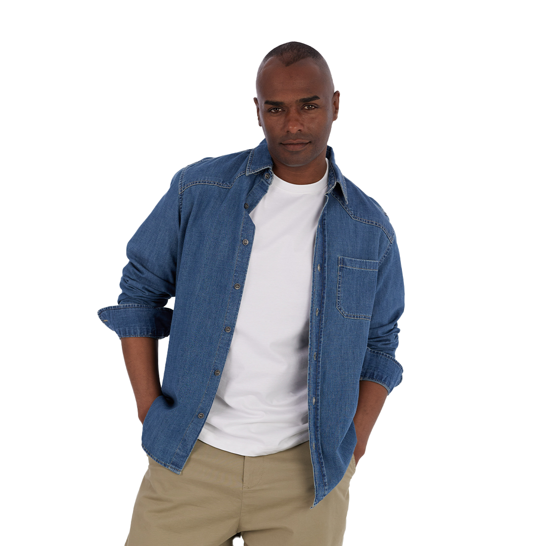 Regular Fit Denim Shirt