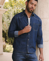 Regular Fit Denim Shirt
