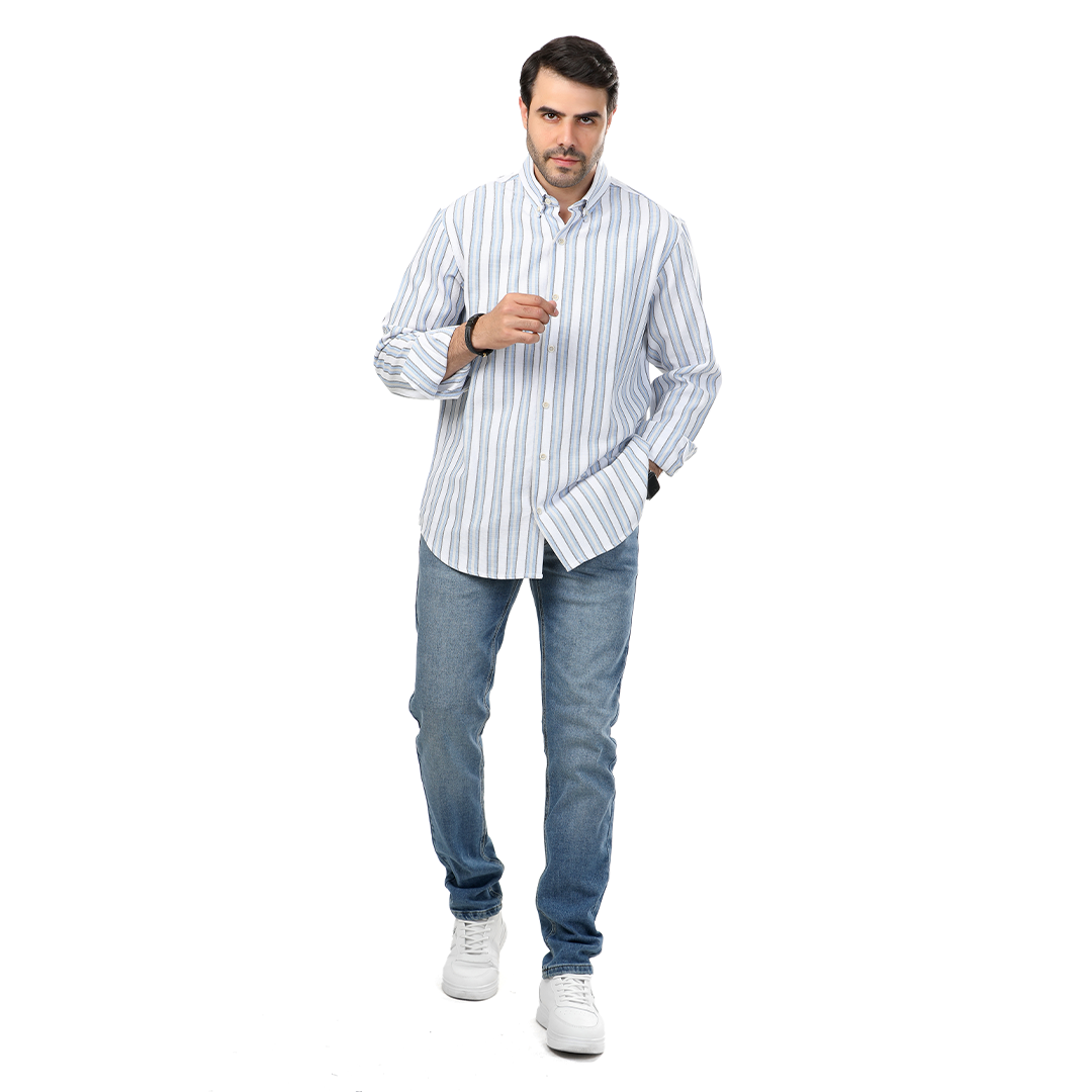 Regular Fit Striped Shirt