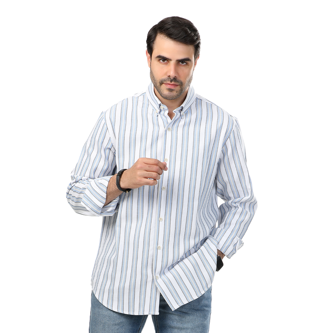 Regular Fit Striped Shirt
