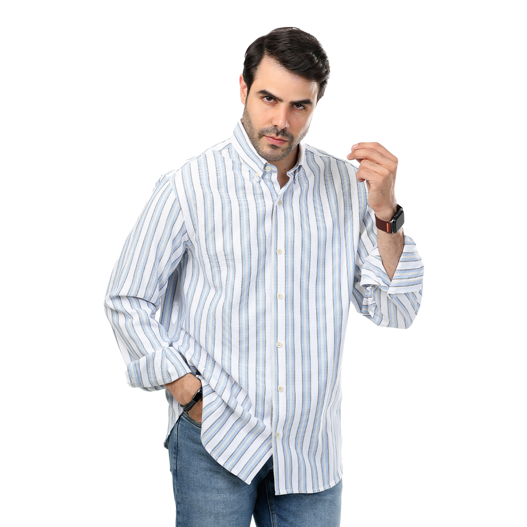Regular Fit Striped Shirt