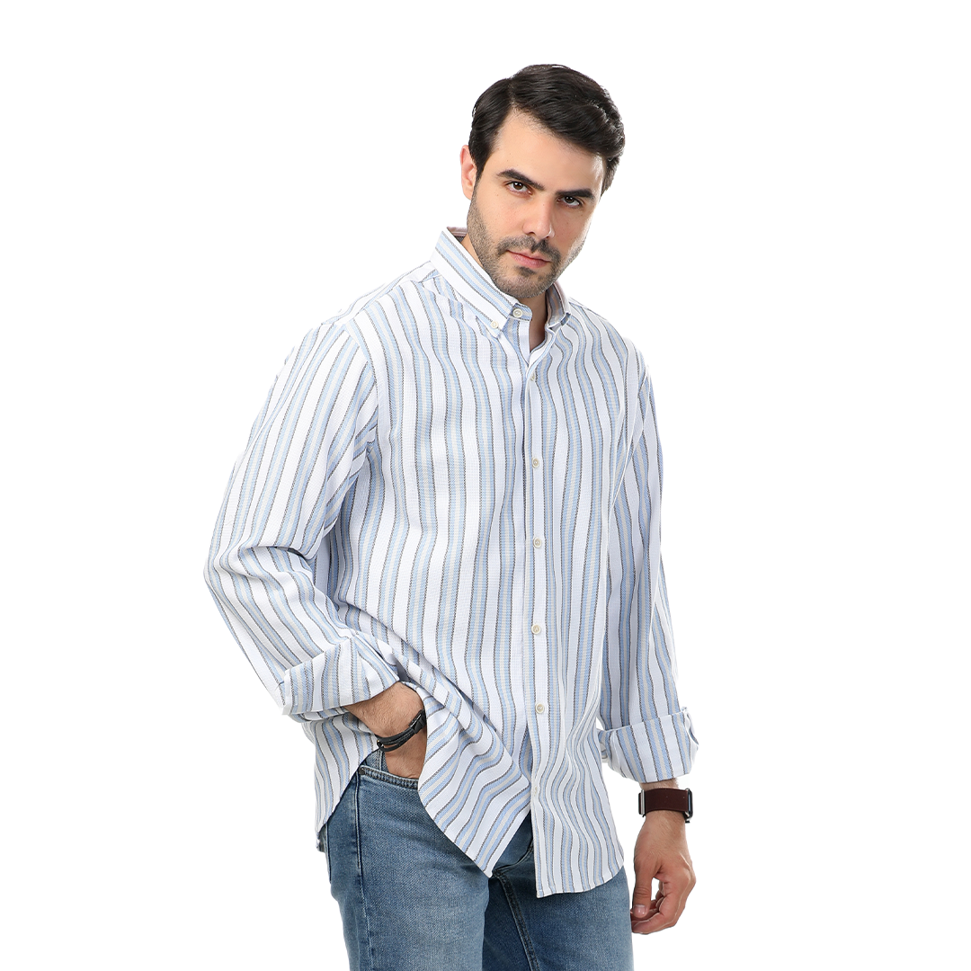 Regular Fit Striped Shirt