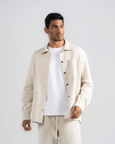 TEXTURED CHECK SHIRT