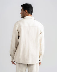 TEXTURED CHECK SHIRT