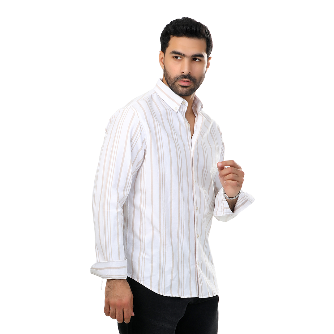 Regular Fit Linen Shirt